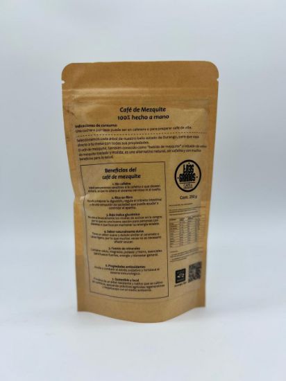 Imagen de Cafe de Mezquite 125g