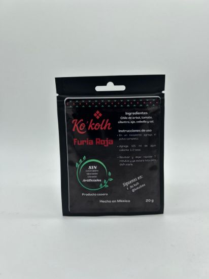 Imagen de Salsa Instantánea 20g. Furia Roja