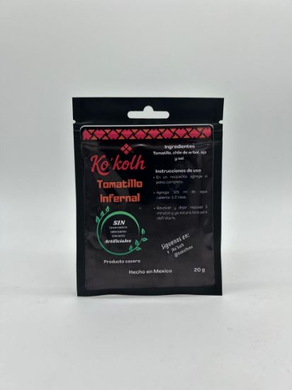 Imagen de Salsa Instantánea 20g Tomatillo Infernal