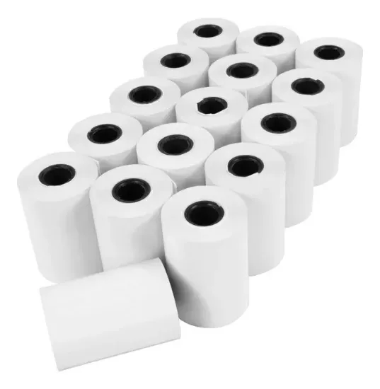 Imagen de Rollo Papel Térmico Blanco 57x40mm POS58
