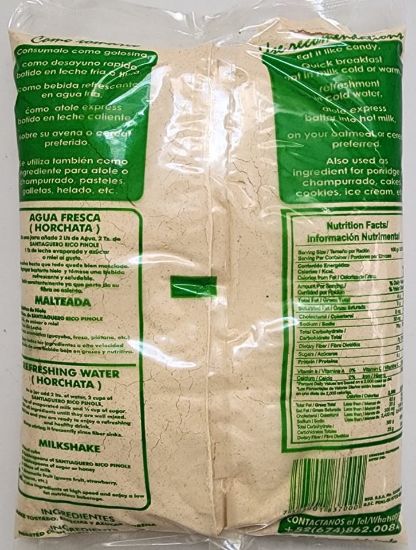 Imagen de Pinole Santiaguero 900gr