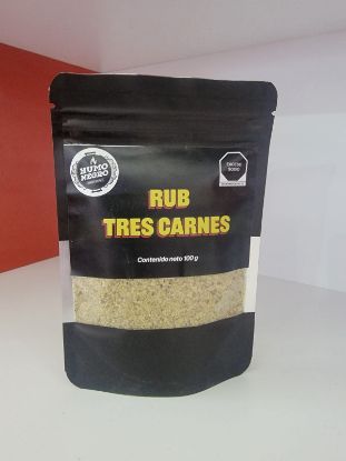 Imagen de Rub tres carnes