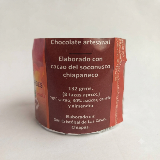 Imagen de Tabletas de chocolate semi-amargo 