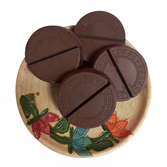 Imagen de Tabletas de chocolate (100% cacao, sin azúcar)