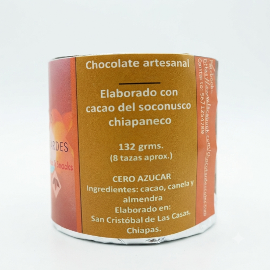 Imagen de Tabletas de chocolate (100% cacao, sin azúcar)