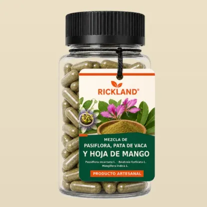 Imagen de Pasiflora, Pata de Vaca y Hoja de Mango