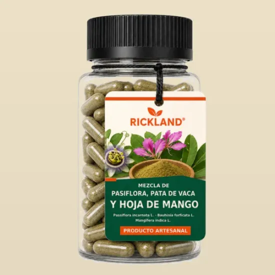 Imagen de Pasiflora, Pata de Vaca y Hoja de Mango