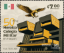 Imagen de Timbre Postal "50 años del Colegio Militar"