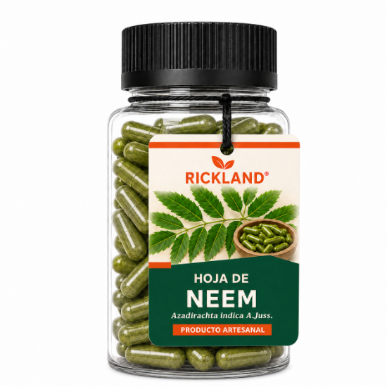 Imagen de hoja de neem - 20 pzs