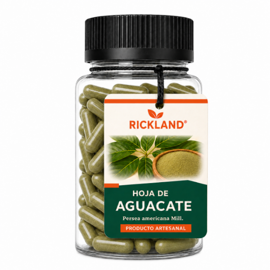 Imagen de Cápsulas de Hoja de Aguacate Rickland® – 90 cápsulas