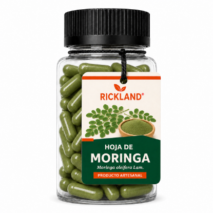 Imagen de Hoja de Moringa -90 capsulas - 20 piezas 