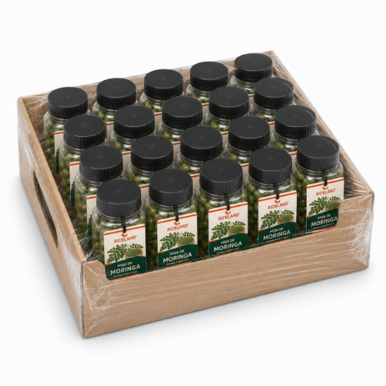 Imagen de Hoja de Moringa -90 capsulas - 20 piezas 