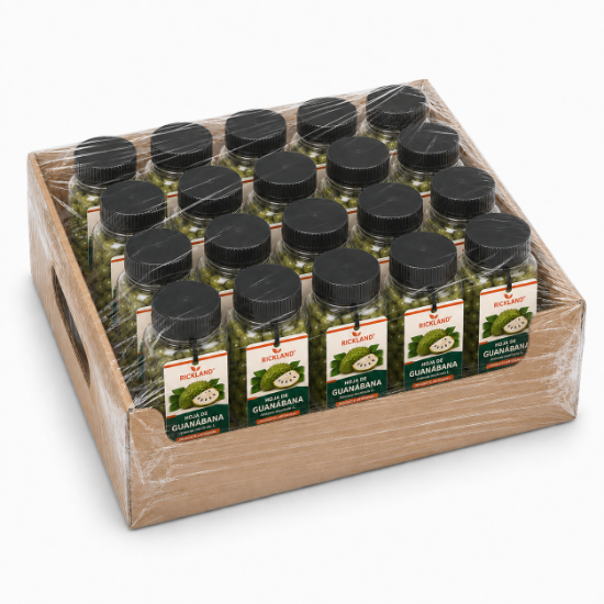Imagen de  Hoja de Guanábana Rickland® | 90 cápsulas -  20 piezas