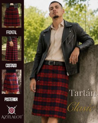 Imagen de Modelo Tartán Clasicc 