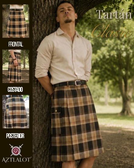 Imagen de Modelo Tartán Clasicc 