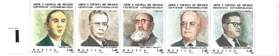 Imagen de SERIE ARTE Y CIENCIA DE MEXICO 1982 EN SE TENANT