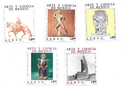 Imagen de SERIE ARTE Y CIENCIA DE MEXICO 1976 