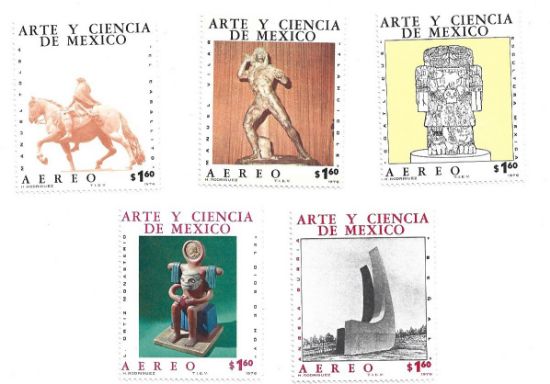 Imagen de SERIE ARTE Y CIENCIA DE MEXICO 1976 
