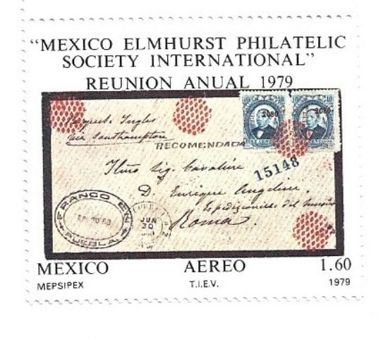Imagen de ESTAMPILLA REUNION ANUAL MEPSI EN MEXICO 1979