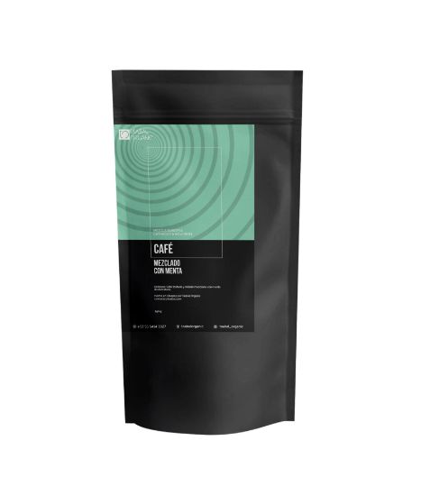 Imagen de Café tostado. Menta