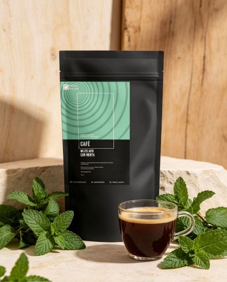 Imagen de Café tostado. Menta
