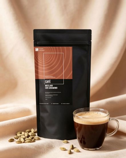 Imagen de Café tostado. Cardamomo
