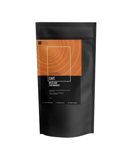 Imagen de Café tostado. Naranja