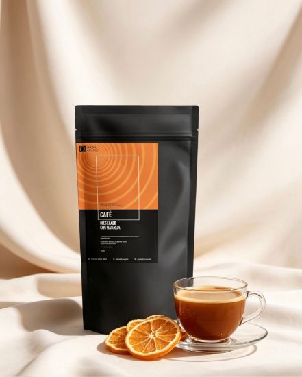Imagen de Café tostado. Naranja