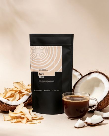 Imagen de Café tostado. Coco