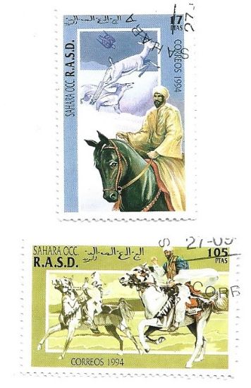 Imagen de ESTAMPILLAS DE LA REPUBLICA SAHARAHUI , SAHARA OCCIDENTAL 1994