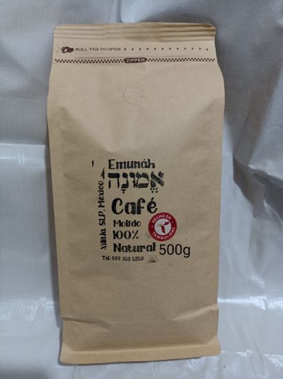 Imagen de Bolsa de 500g. Café tostado y molido de manera artesanal(Tostado medio)