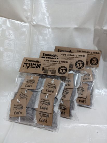 Imagen de Café en bolsita tipo té, tres paquetes de 6 bolsitas(Tostado medio)