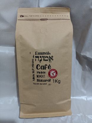 Imagen de 1Kg. Café tostado y molido de manera artesanal(Tostado medio)