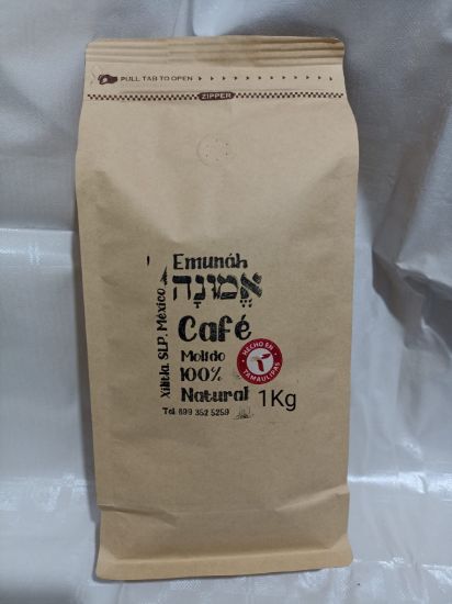 Imagen de 1Kg. Café tostado y molido de manera artesanal(Tostado medio)