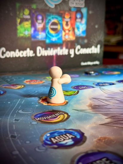 Imagen de EL JUEGO DE CONEXION EN BOGA