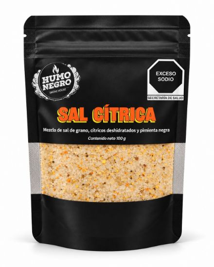 Imagen de Sal Cítrica 100 g – Humo Negro Smoke House