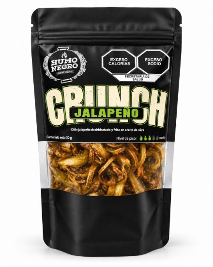 Imagen de Jalapeño Crunch 30 g – Humo Negro Smoke House