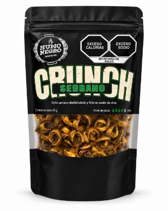 Imagen de Serrano Crunch 30 g – Humo Negro Smoke House