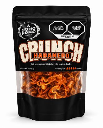 Imagen de Habanero Crunch 30 g – Humo Negro Smoke House