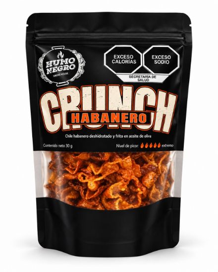 Imagen de Habanero Crunch 30 g – Humo Negro Smoke House