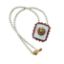 Imagen de Cordel De Luna Collar de pasta con Sagrado Corazón 1 pieza